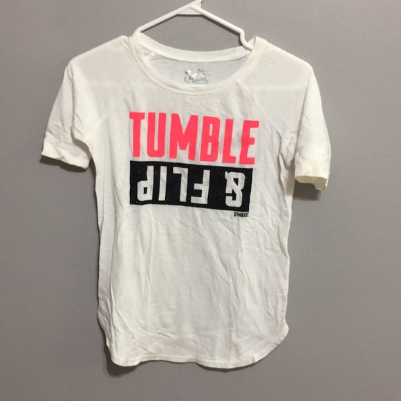 Justice tumble and flip tee (size 10) - Picture 1 of 3